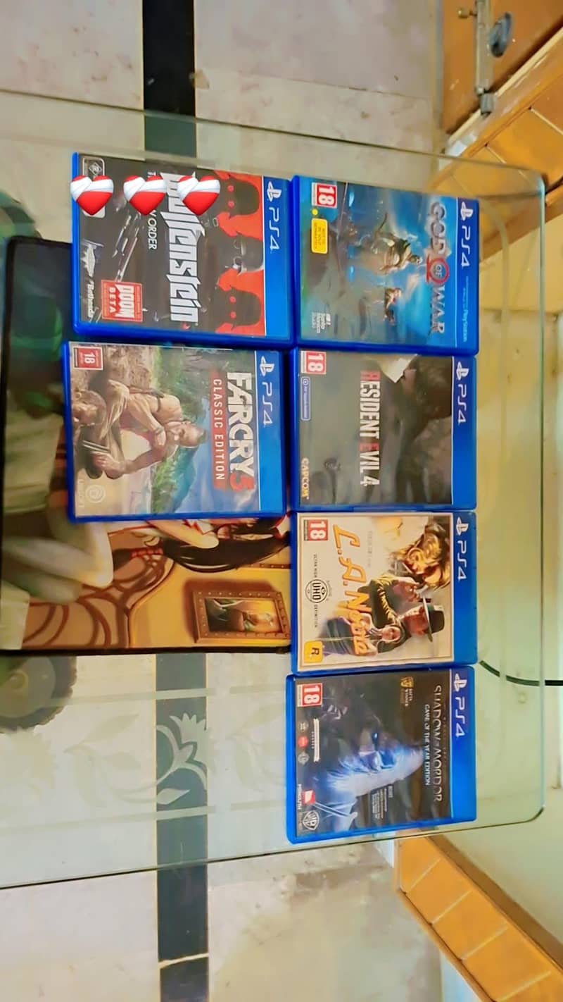 Ps4cds and controller 1