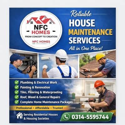 NFC Homes – Construction & Renovation Services in DHA & Bahria