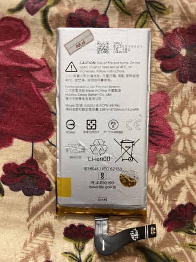 Google pixel 4XL Battery