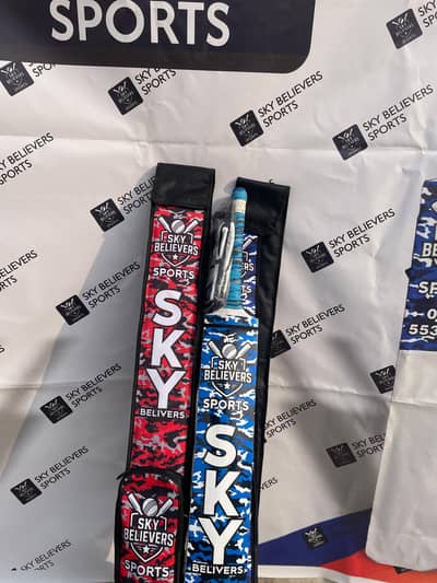 Tape ball cricket bats