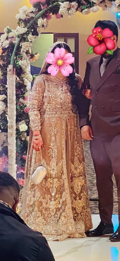 Dreamy Valima outfit inspired by faiza saqlain