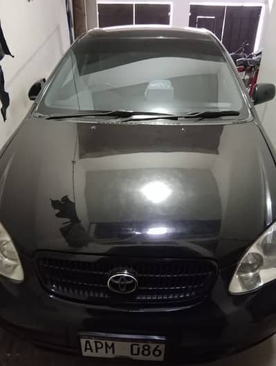 Toyota Corolla XLi/Converted GLI 2007