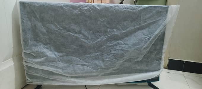 43 inched double glass bezel less smart TV for sell.