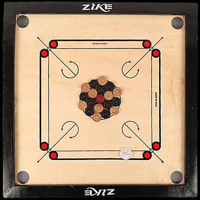 best wood quality carromboard with coin