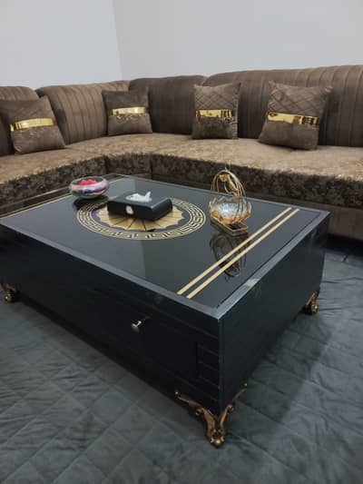 L shape sofa set 7 seater