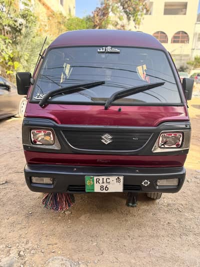 Suzuki Bolan 2018 Excellent Condition | Family Use | Urgent Sale