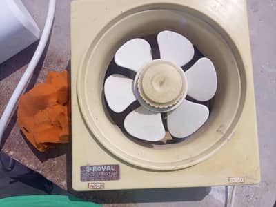 royal Exhaust fan for sale used in as is condition.