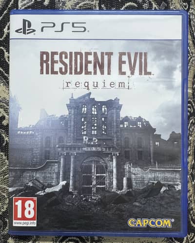 Resident Evil Requiem PS5