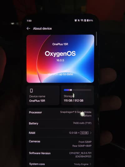 OnePlus 15R Global Variant