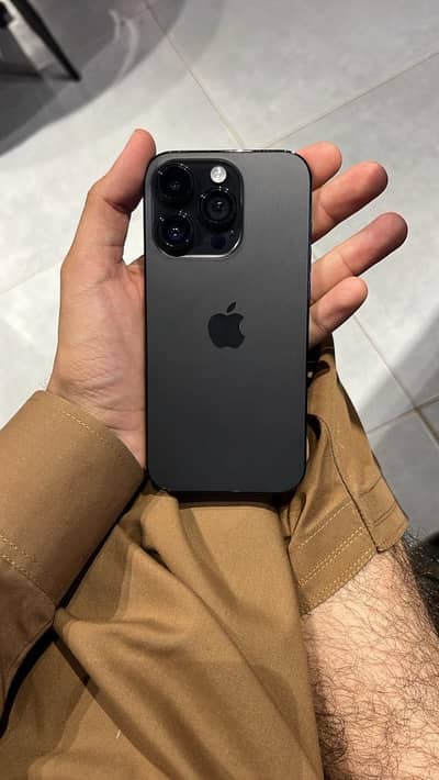 iPhone 14 pro Pta Approved 256gb