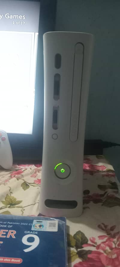 xbox360 in mint condition