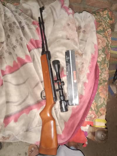 china airgune and new scop for sale