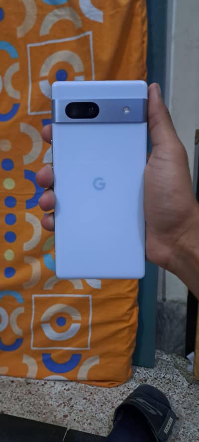 Google pixel 7a dual sim official pta approved 10/10