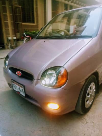 Hyundai santro plus 2002 model