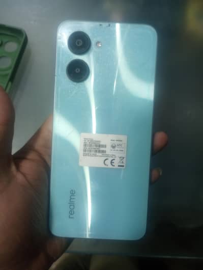 Realme C33 pta approved