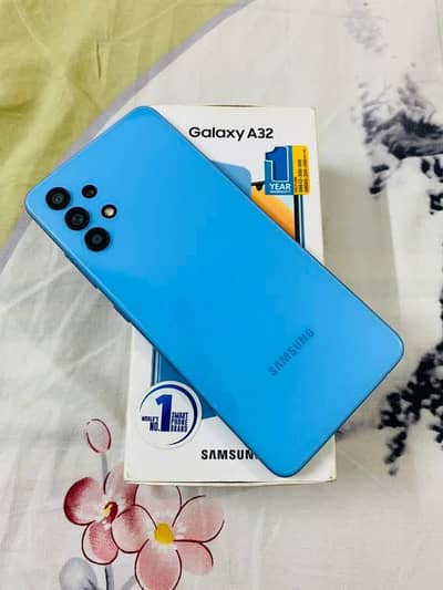 Samsung Galaxy A32 pta approved 128gb WhatsApp number 0342_9704074