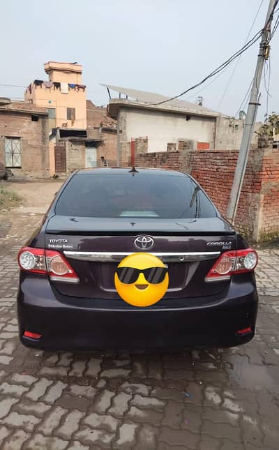 Toyota Corolla GLI 2014