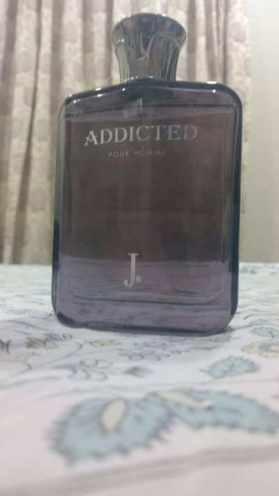 Addicted J. & Impression of Baccarat 450 rogue