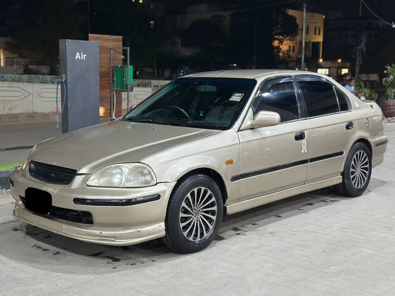 Civic 1997 Automatic 0