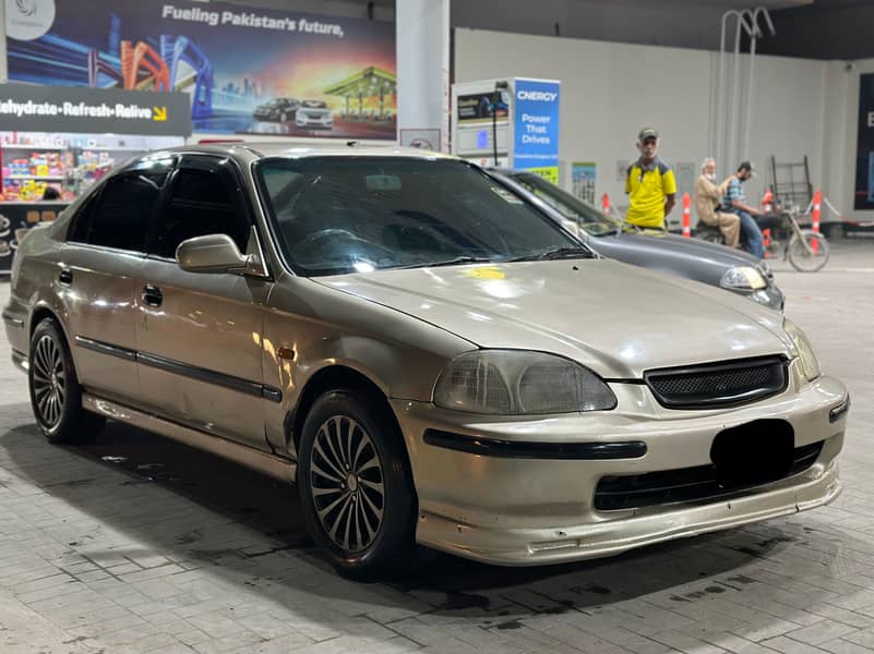 Civic 1997 Automatic 1