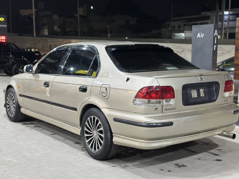 Civic 1997 Automatic 3