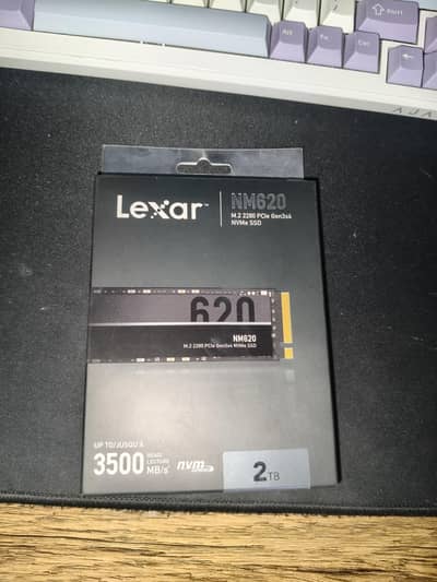 Lexar 2TB NVMe SSD