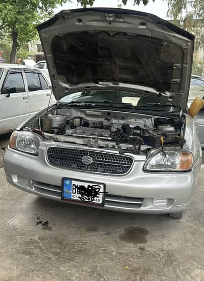 Suzuki baleno seal to seal jenwon outer chatt piller diggi jenwon