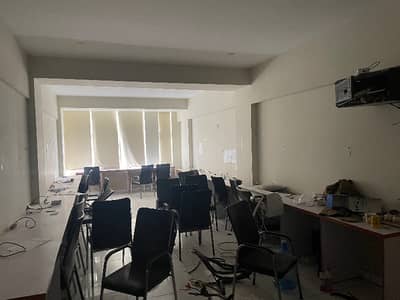 Defence Dha phase 5 Badar commercial brand new office available for rent