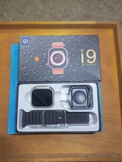 Smart Watch ⌚ i9 Ultra Max Space Gray Aluminum Case l 45 Mm