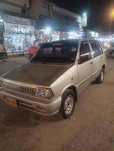 Suzuki Mehran VXR 2017