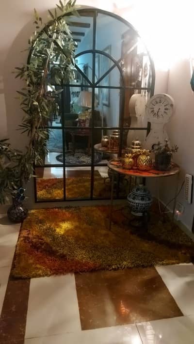 Stand mirror/hanging mirror/mirror