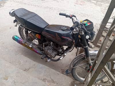 honda cg125 1997 model