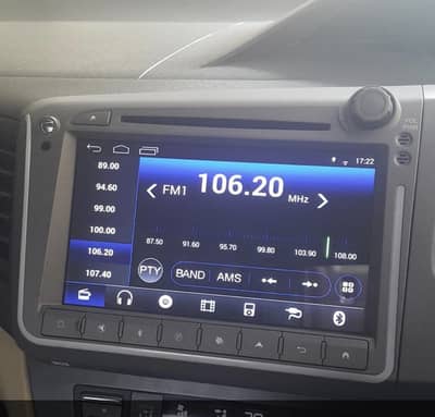 Honda Rebirth original infotainment system.