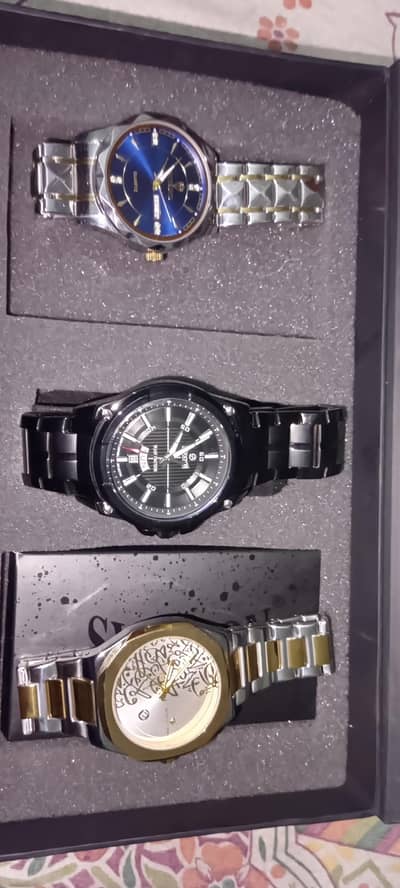 Sveston Watch + 2 watches with Box