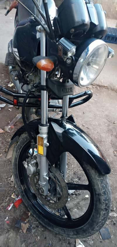 MY. yamaha. ybz. DX. good condition.