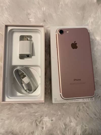 iPhone 7 256GB PTA approved my WhatsApp number 03277913445 for sale
