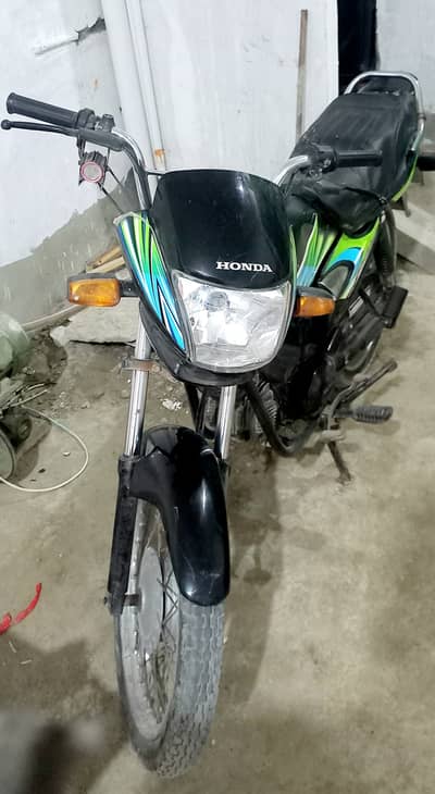 Honda Pridor 100cc
