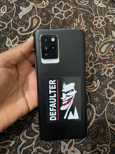 Infinix note 10 pro 8/256 GB Official PTA Approved