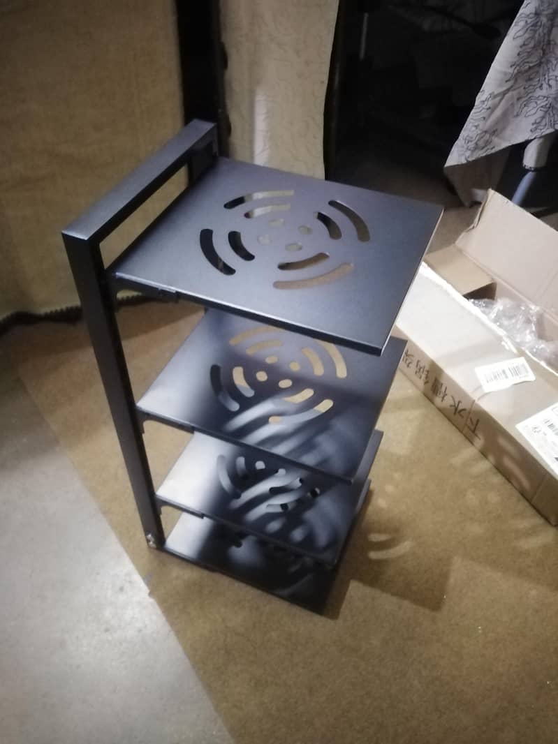 Adjustable multi layer rack 0