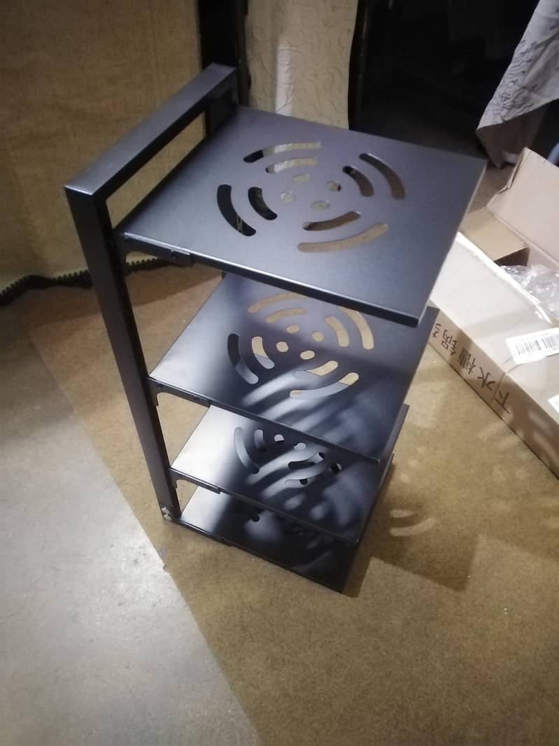 Adjustable multi layer rack 1