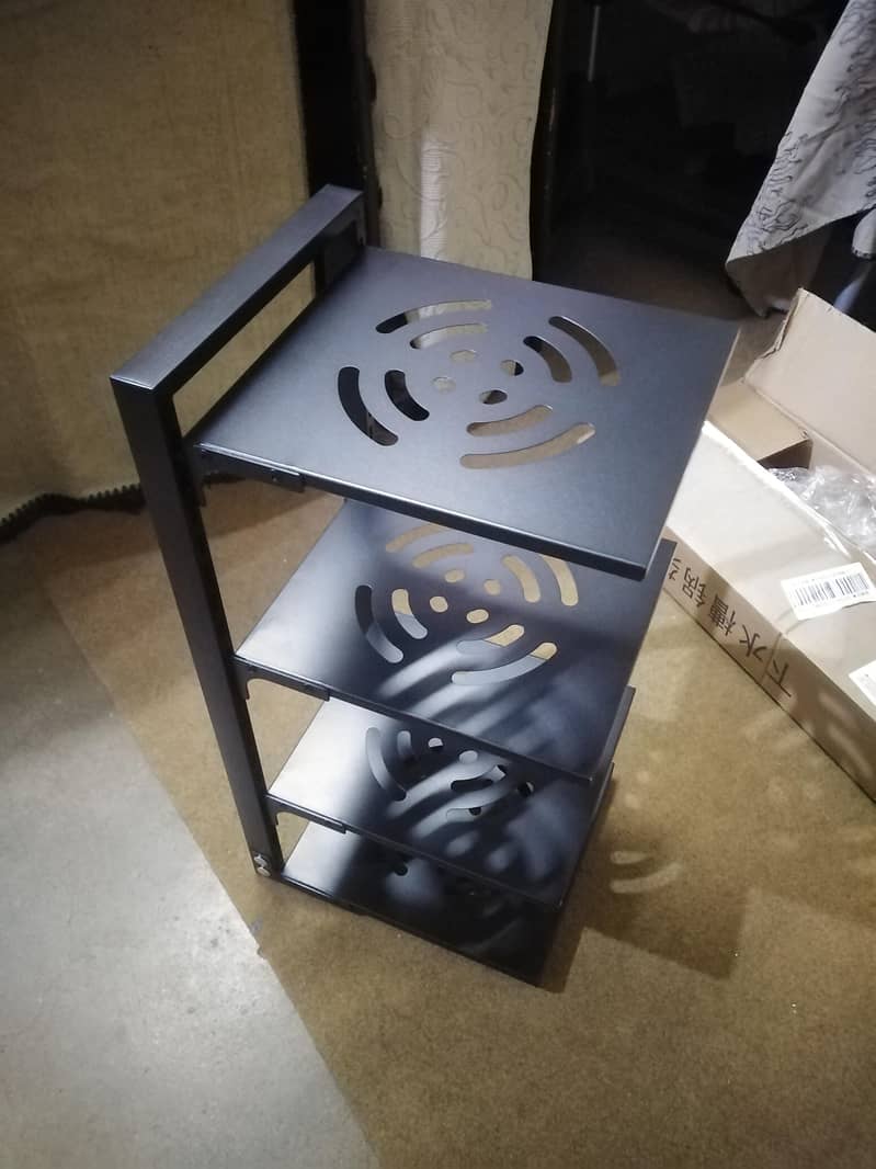 Adjustable multi layer rack 2