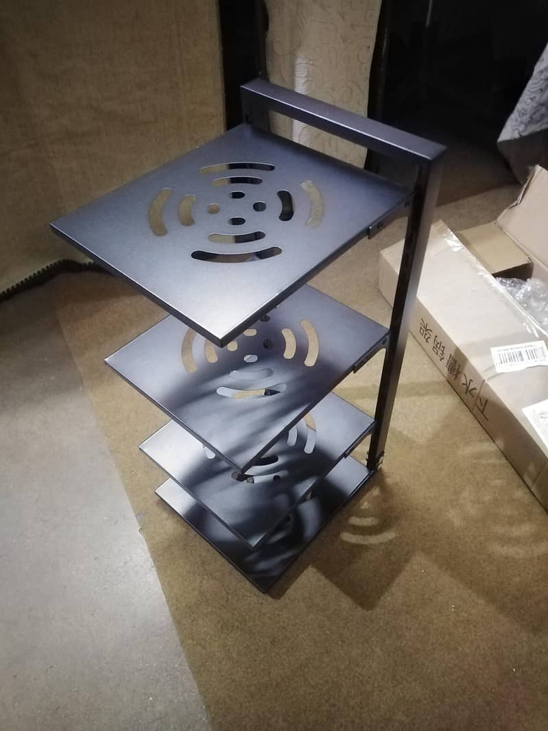 Adjustable multi layer rack 4