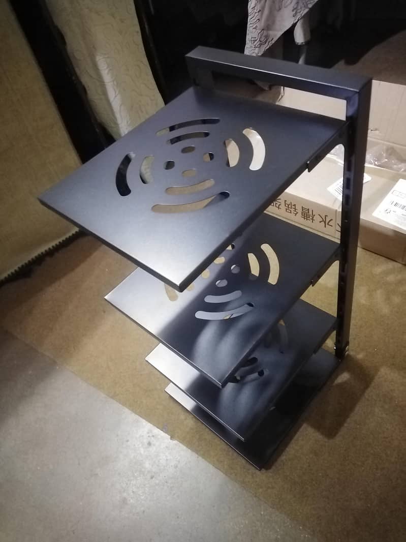 Adjustable multi layer rack 5