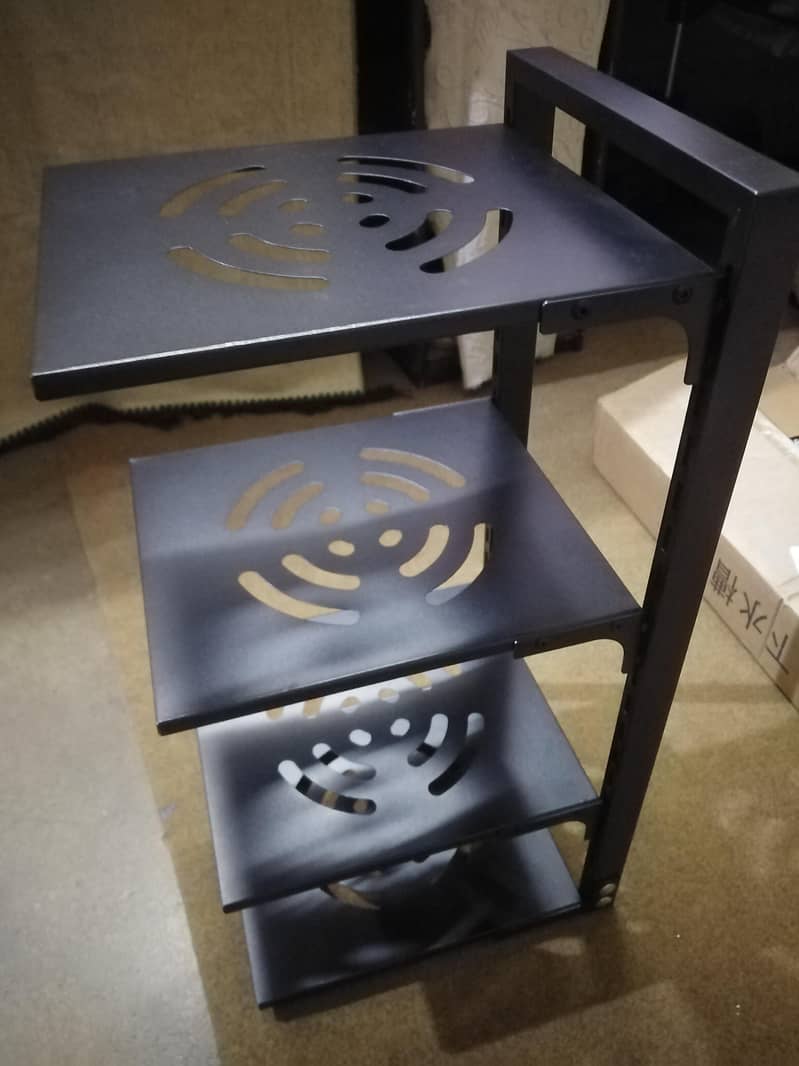 Adjustable multi layer rack 6