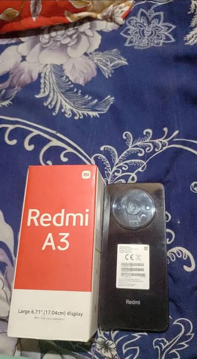 redmi Plus a3 new model