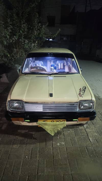 petrol pr car hai body pr Thora kaam hai engine se ok hai