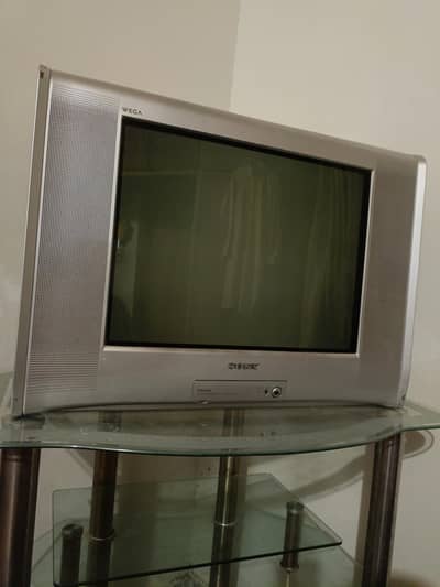sony trinitron television