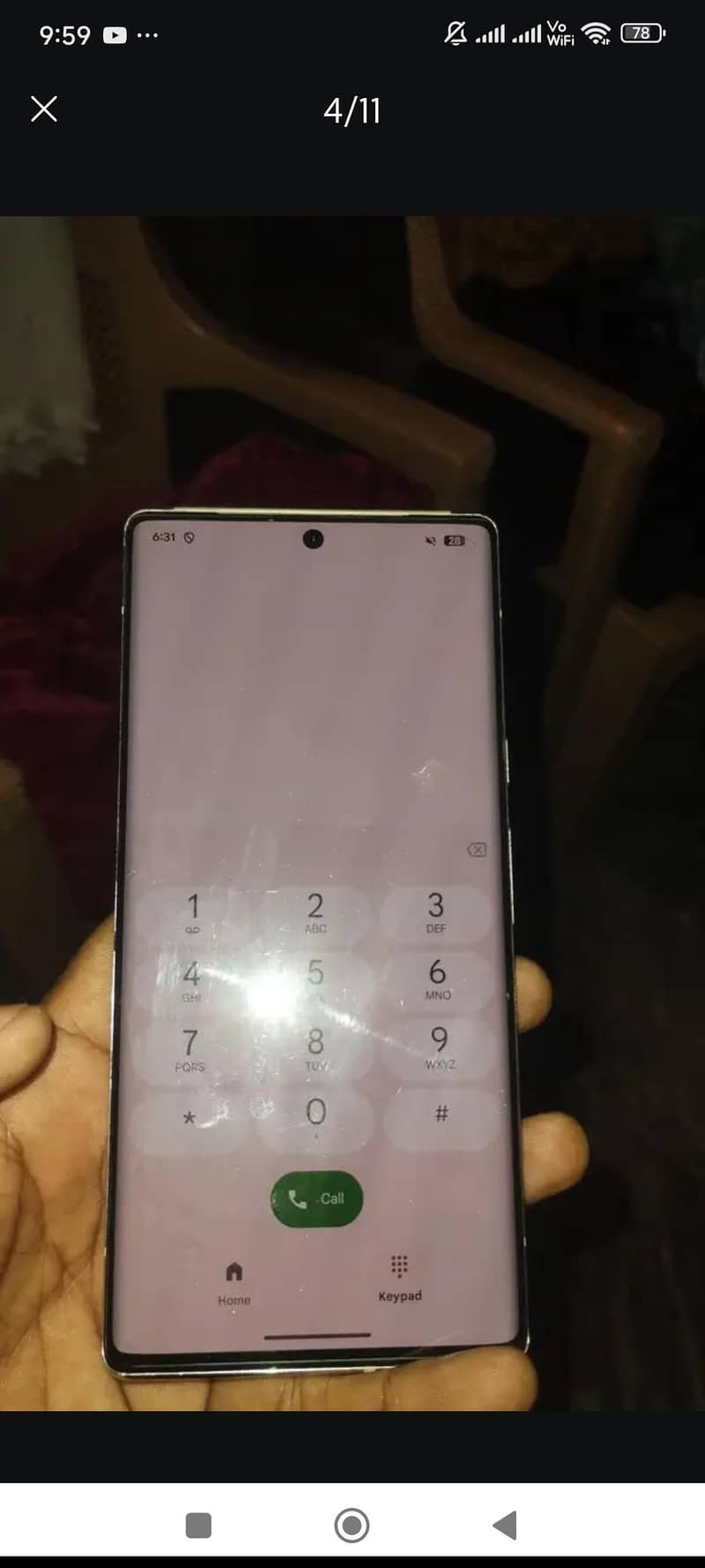 Google pixel 6 pro 0