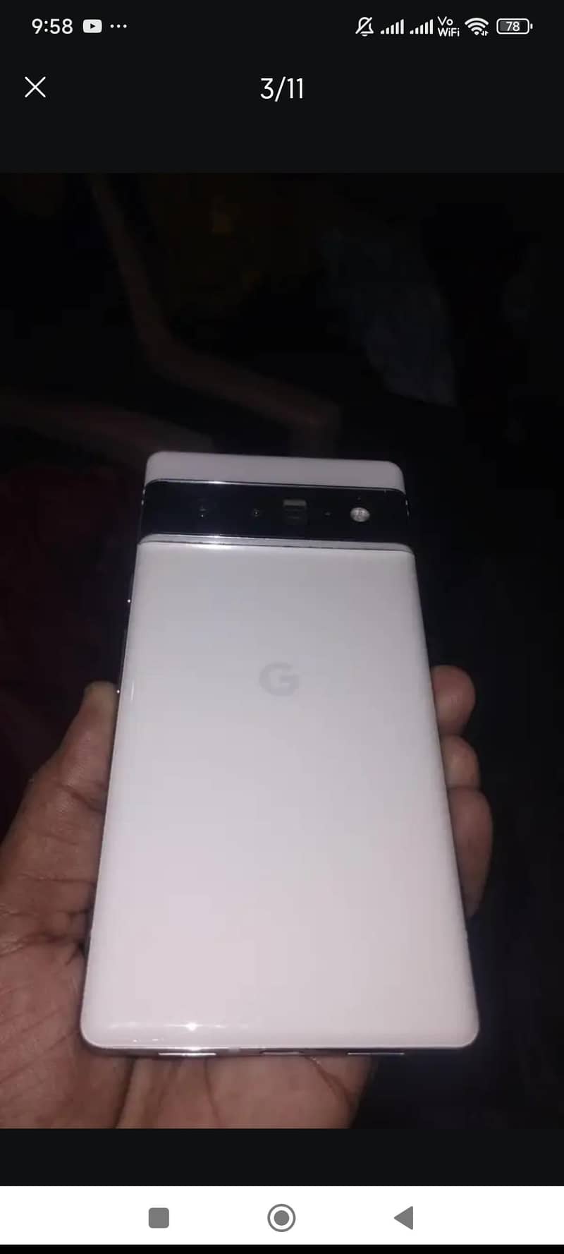 Google pixel 6 pro 1