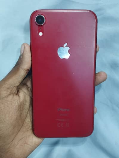 iPhone xr with box non pta factory unlock 64 GB battery service